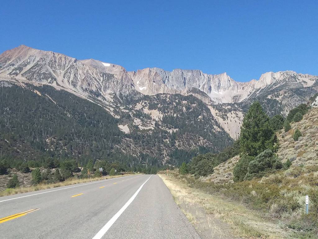 When you drive up the Tioga Road to enter Yosemite National Park from the east, you are greeted by this wall reminiscent of something out of Game of Thrones. I doubt fire-breathing dragons would have any luck against these sheer wall of granite that reach 11,000 feet in elevation.