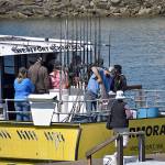 DAN HAMMOCK | GRAYS HARBOR NEWS GROUP                                 The charter boat Cormorant returned to the Westport Marina Aug. 13 after a combination bottomfish and salmon trip.