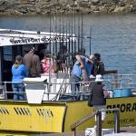 DAN HAMMOCK | GRAYS HARBOR NEWS GROUP                                 The charter boat Cormorant returned to the Westport Marina Aug. 13 after a combination bottomfish and salmon trip.