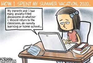 Jeff Koterba, Omaha World Herald