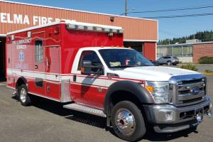 Grays Harbor Fire Department adds additional ambulance to fleet