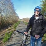 Bob Martin, who was diagnosed with Parkinsons disease in 2012, will be among the Tour de Fox riders Tuesday morning in Ocean Shores. (Photo by Betsy Seidel)