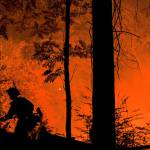 Massive California wildfires expected to get worse as lightning, wind storms move in