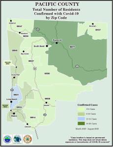 GH and Pacific counties each report another Covid death