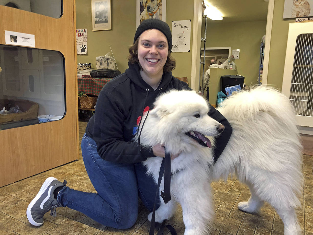 Dana Staab-Erickson has resigned as executive director of PAWS of Grays Harbor to pursue a new career. (Courtesy photo)