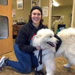 Dana Staab-Erickson has resigned as executive director of PAWS of Grays Harbor to pursue a new career. (Courtesy photo)
