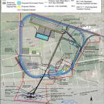COURTESY BHP                                 This map of the proposed BHP potash facility at the Port of Grays Harbors Terminal 3 was included with the companys shoreline permit application with the City of Hoquiam.