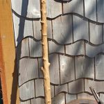 North Cove artist Yosef Adams crafted this shovel specially for the groundbreaking ceremony. (Photo courtesy Kim Roberts)