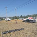 A new renal clinic is under construction at 515 N. Thornton St. in Aberdeen. (David Haerle/The Daily World)
