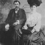 Harry and Lottie Dugas, whose Cosmopolis dairy farm was the site of the Sept. 15, 1920, murder of Aberdeen Special Agent Nicholas Koleski. (Dan and Jean Dugas Collection)