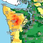 Heavy winds, rain expected to blanket area through Wednesday