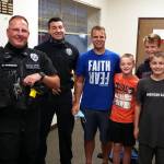 Montesano police officers honored for heroic actions