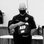 Monte police secure eight Automated External Defribillator machines