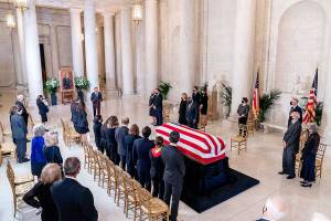 RBG honored as one who will ‘steer the court for decades’