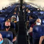 Airlines say flying is safe in COVID-19 era, but study reveals potential for superspreader disaster