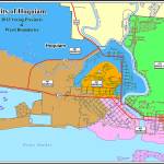 City of Hoquiam wards map.