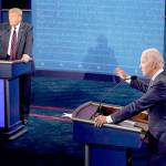 The note-so-great debate: An evening of insults and accusations