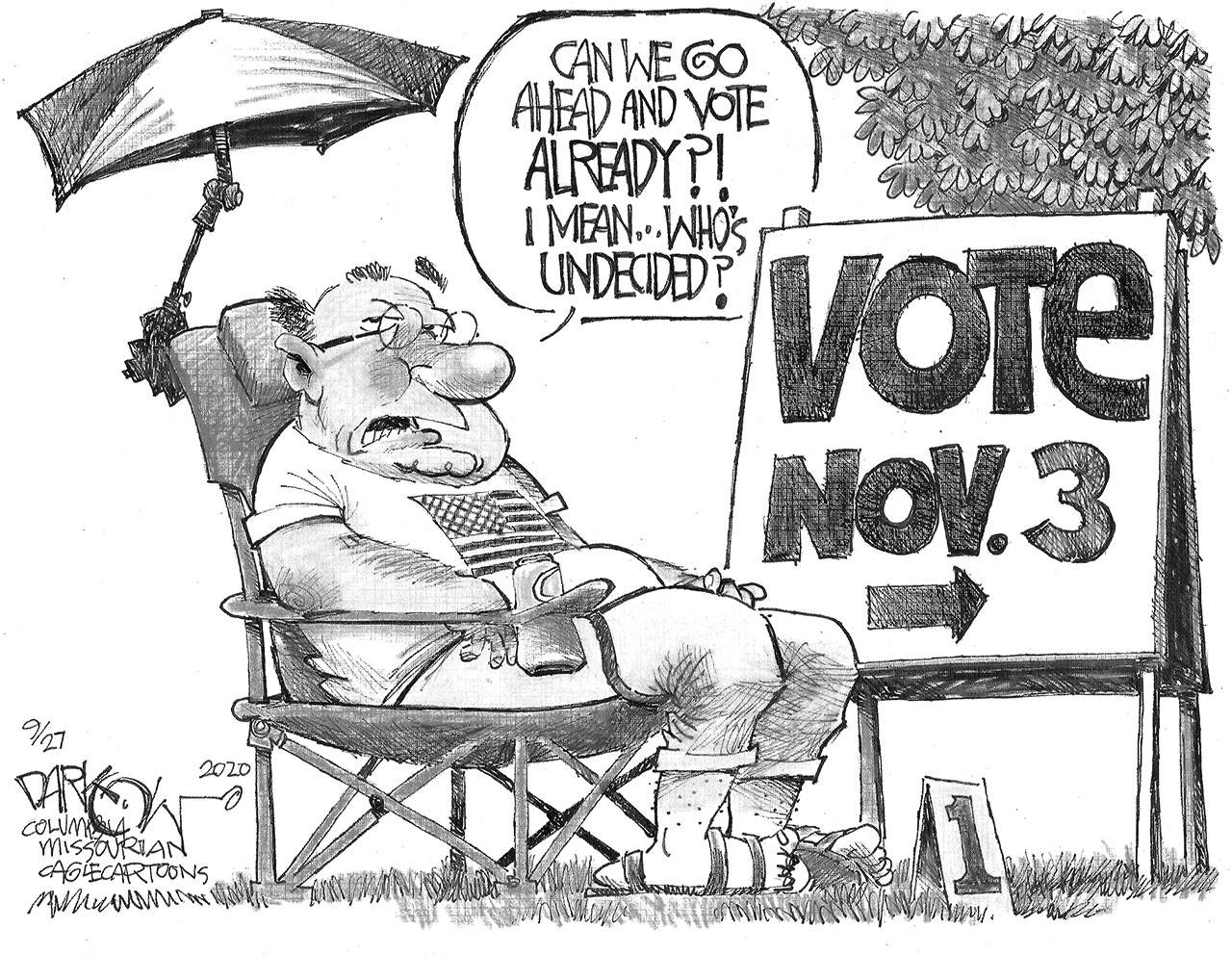 John Darkow, Columbia Missourian