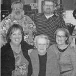 The late Bonnie Giron, center, ran the store for years. She is pictured here surrounded by her sons, Frank Heronsen, left, and Mike Giron, and daughters Peggy Klinger, bottom left, and Sherri Hughes, in a family portrait taken during the holidays in 2012 (Daily World file photo)