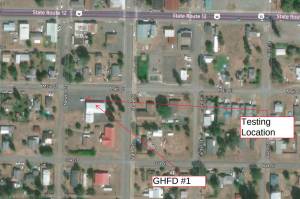 Oakville fire station testing site.