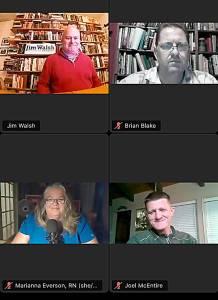 The new face of political debates  Zoom.