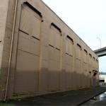 (Courtesy of John Shaw)The outside of the old Boeing Building near the Chehalis River overpass in Aberdeen. The city is considering this building be considered as a possible working hub location to store the Aberdeen Museum of History collection and as a work space for museum staff and volunteers to manage the collection.