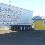 The Lions Paper Recycling, located on the 1500 block of Simpson Avenue, accepts donations of newspaper, books, magazines and shredded paper. They are unable to accept cardboard or paperboard containers such as cereal boxes. (David Haerle/The Daily World)