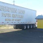 The Lions Paper Recycling, located on the 1500 block of Simpson Avenue, accepts donations of newspaper, books, magazines and shredded paper. They are unable to accept cardboard or paperboard containers such as cereal boxes. (David Haerle/The Daily World)