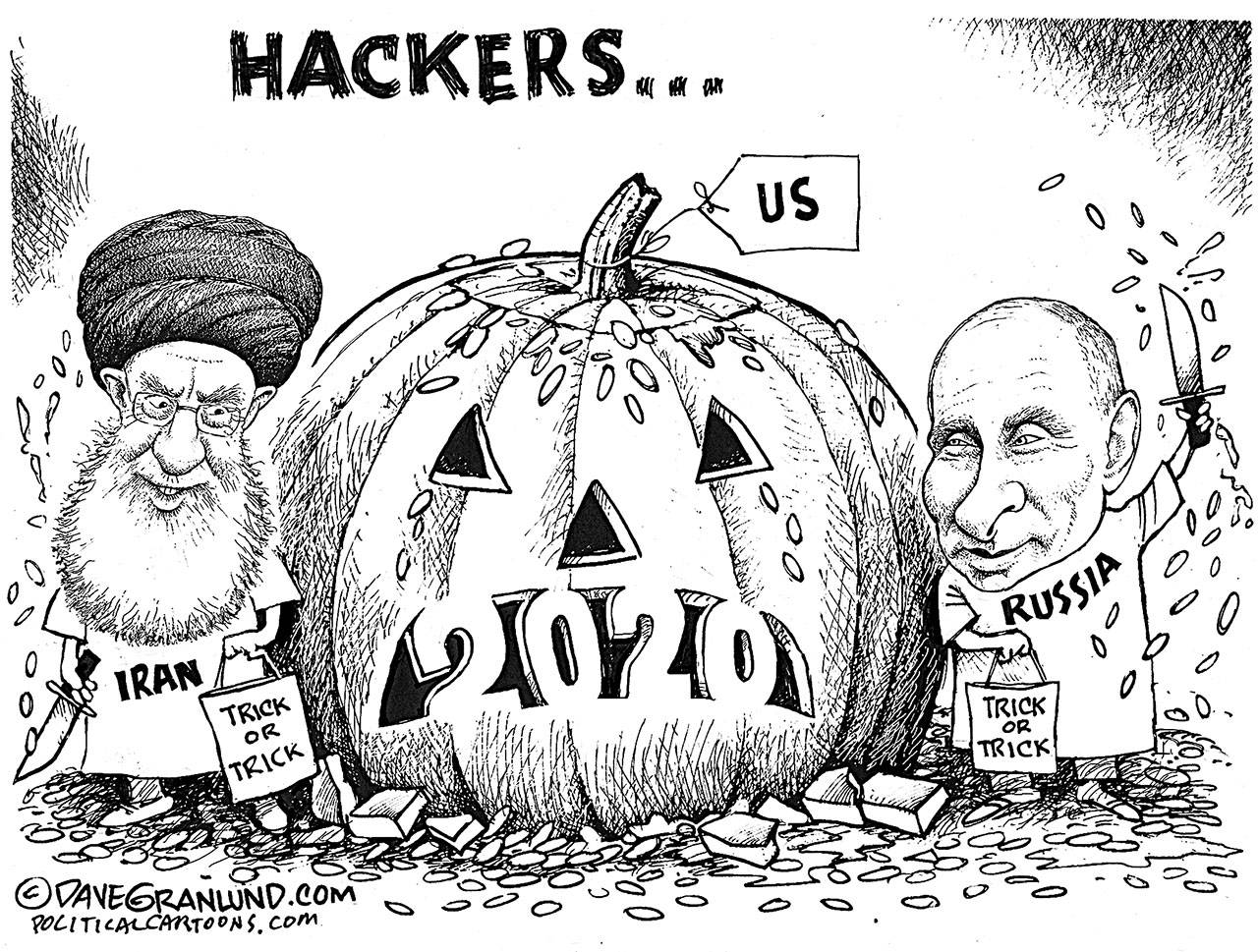 Dave Granlund, PoliticalCartoons.com