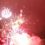 COURTESY BEN WINKELMAN The annual Loggers Playday fireworks show at Olympic Stadium will light up the sky Saturday, Halloween night. The display was postponed after the cancellation of the annual competition in September.