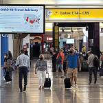 Airports and airlines take precautions to keep customers and employees safe during the coronavirus pandemic at places such as Newark Liberty airport in New Jersey. (Patti Sapone/NJ Advance Media)