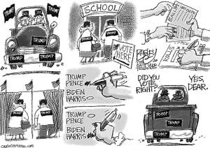 Pat Bagley, The Salt Lake Tribune