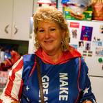 PHOTO BY JIM THRALL Republican candidate Jill Warne won her County Commissioner race against Democrat Jamie Nichols on Tuesday.