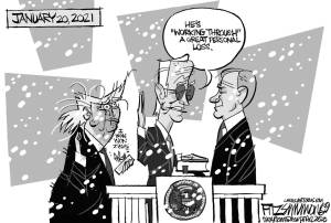 David Fitzsimmons, The Arizona Star