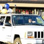 (Richelle Barger) AHS freshman Kailey Pendergrass, driven by her mother, Sarah Pendergrass