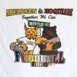 COURTESY PHOTO
These T-shirts were created by PNW Printworks for Food Ball 2020.