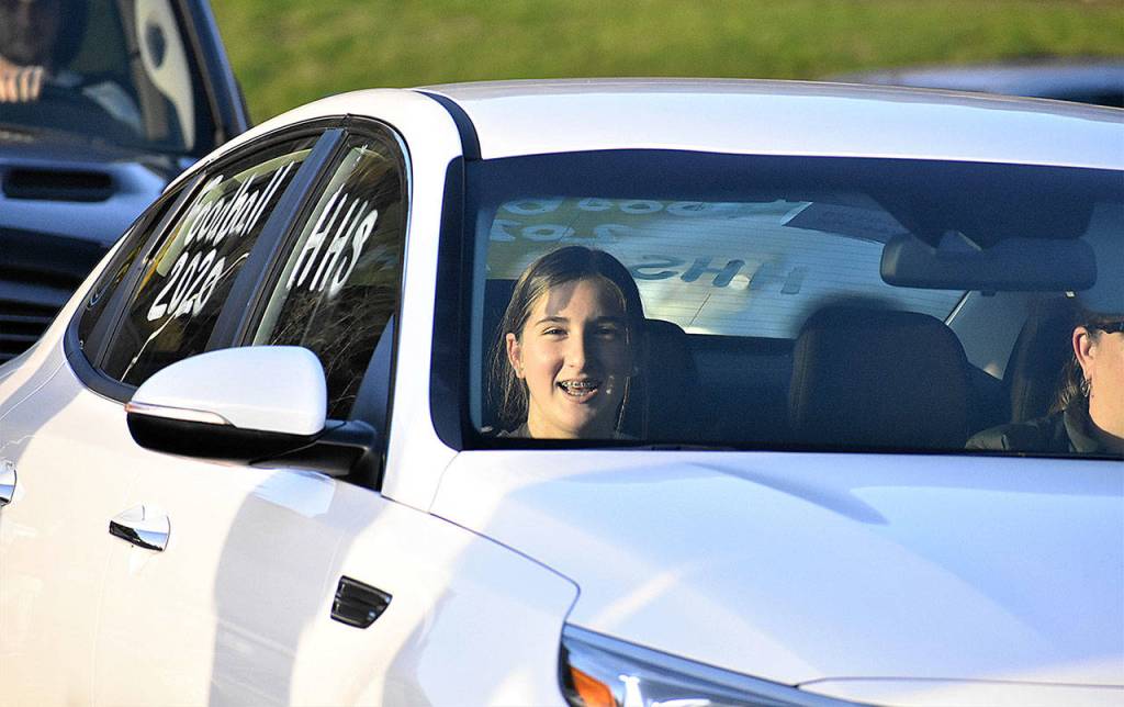 (Richelle Barger) Faith Prosch of HHS