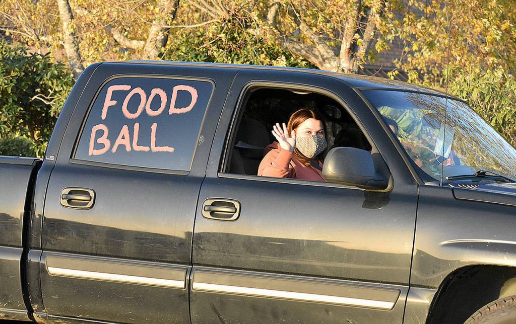 (Richelle Barger) Ainsley Estes and Chloe Goodenough