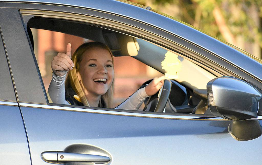 (Richelle Barger) Riley Bowen of AHS