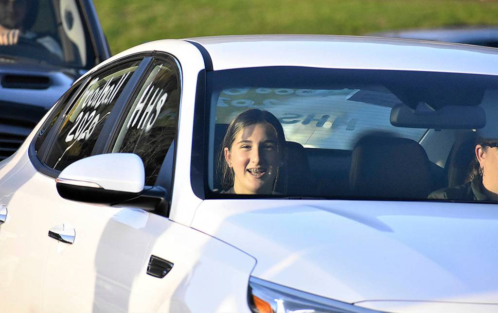 (Richelle Barger) Faith Prosch of HHS