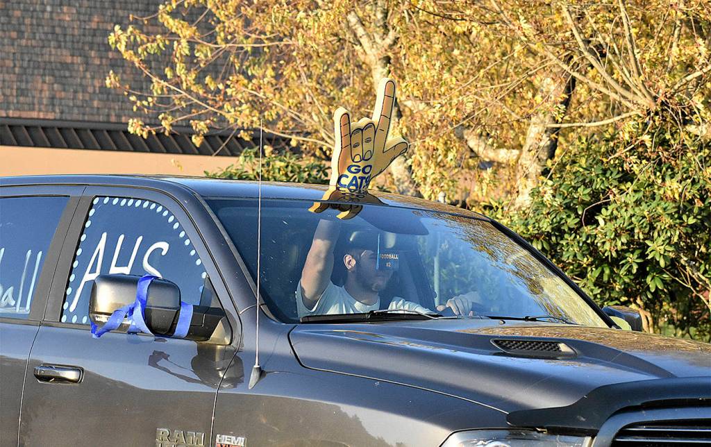 (Richelle Barger) Jimmy Borah of AHS