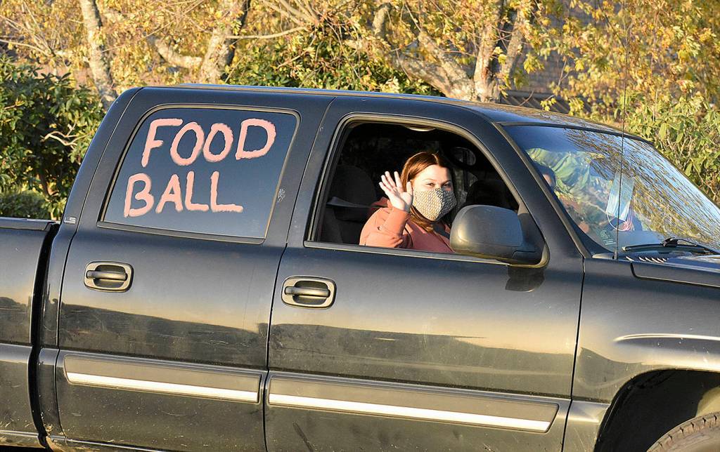 (Richelle Barger) Ainsley Estes and Chloe Goodenough