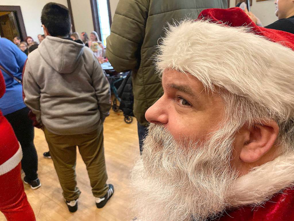 Aberdeens Winterfest will run from Nov. 27 through Dec. 5 with a virtual holiday market, an online gingerbread house competition, a Santa visit via Zoom, and more. (Photo by Rick Moyer)