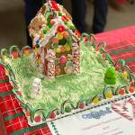 Eighty gingerbread house building kits were purchased and donated by a couple of local benefactors for those who wish to compete. The south-side Swansons and the original downtown location of the Tinder Box will be handing them out starting Nov. 17. (Photo by Rick Moyer)