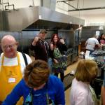 Church volunteers work in the kitchen at Immanuel Baptist Church ahead of a previous years Thanksgiving Day festivities.
PHOTO COURTESY OF IMMANUEL BAPTIST CHURCH
