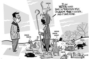 David Fitzsimmons | The Arizona Star