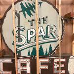 COURTESY GEORGE DONOVAN
The Spar Cafe sign was recently moved to the Aberdeen Museum of Historys current storage warehouse on Port Industrial Road in early November. Collection items are being transferred from the armory annex across the street from the former site of the museum to the storage facility.