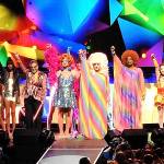 Ceasar Hart says drag is a steppingstone for some transgender individuals to discover their true selves. (World Pride 2019 photo by Kat Bryant | The Daily World)