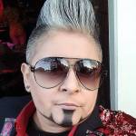 Ceasar Hart is the drag king persona for Kristi, who identifies as nonbinary – not exclusively male or female. (Courtesy photo)