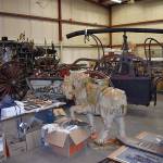 DAN HAMMOCK | THE DAILY WORLD 
The Aberdeen City Council has approved the hiring of a full-time employee to catalog and manage the collection of the Aberdeen Museum of History. Items large and small, some recovered from the fire and others previously housed in an annex building, are currently stored in a warehouse on Port Industrial Road.